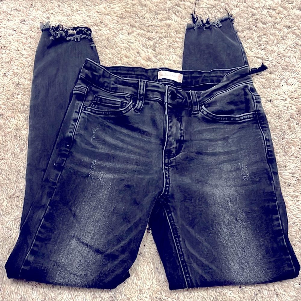 Altered state black jeans